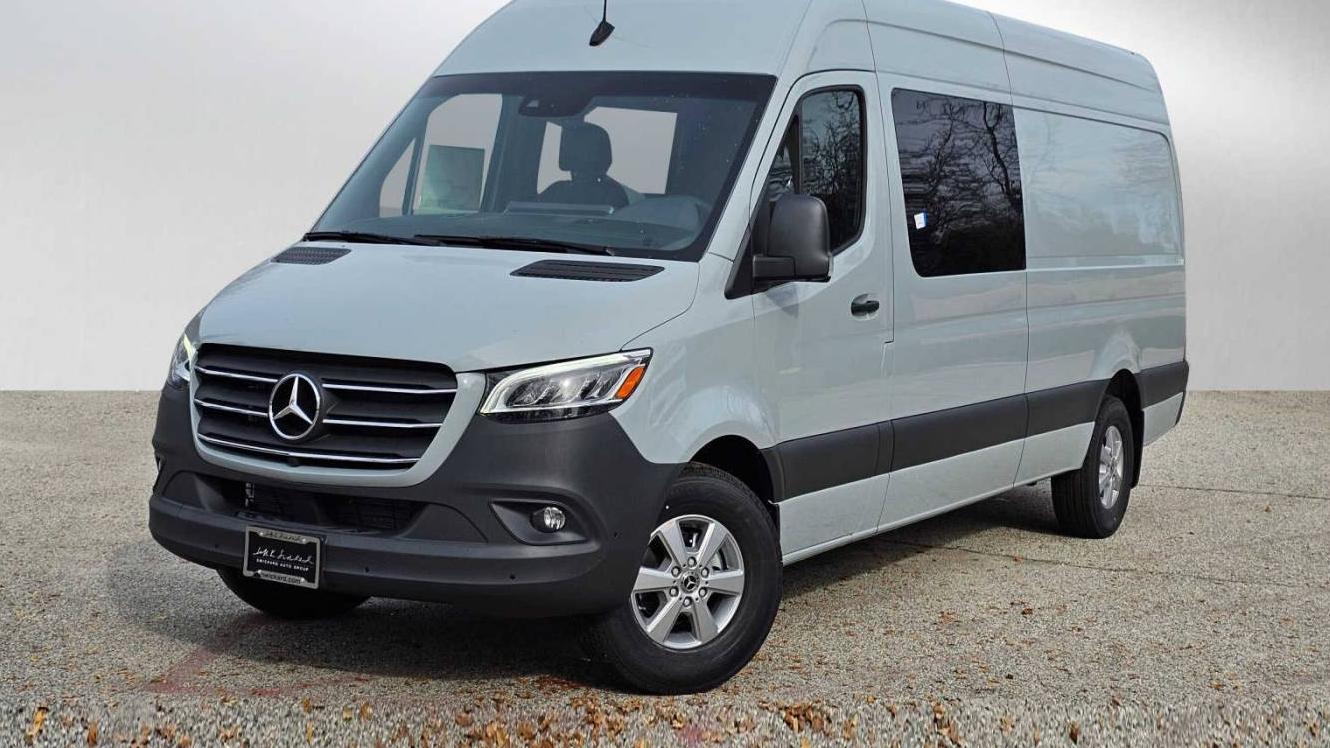 MERCEDES-BENZ SPRINTER 2024 W1W4NCHY9RT166662 image