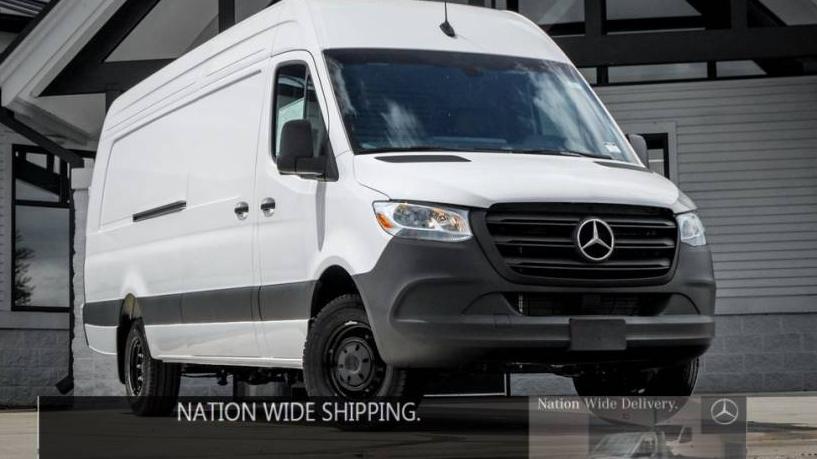 MERCEDES-BENZ SPRINTER 2024 W1Y5NDHY7RT186264 image