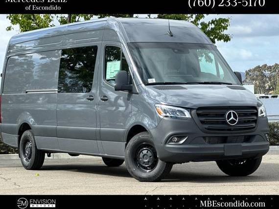 MERCEDES-BENZ SPRINTER 2024 W1W4NCHY4RT178248 image