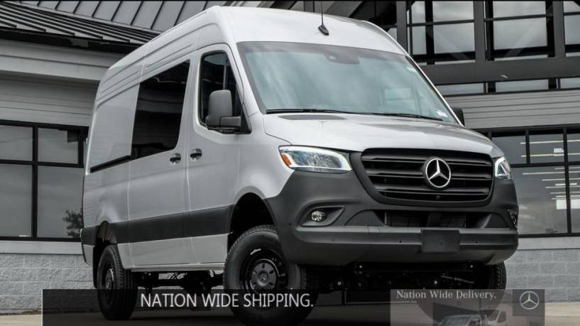 MERCEDES-BENZ SPRINTER 2024 W1W4NBVY9RT185811 image