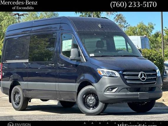 MERCEDES-BENZ SPRINTER 2024 W1W4NBHY5RT186059 image