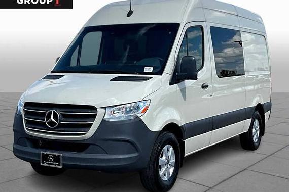 MERCEDES-BENZ SPRINTER 2024 W1W4NBHY8RT171197 image