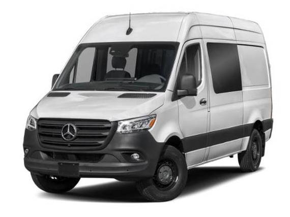 MERCEDES-BENZ SPRINTER 2024 W1W4NBHY2RP699732 image