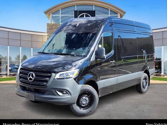 MERCEDES-BENZ SPRINTER 2024 W1Y4NBHY3RT187718 image