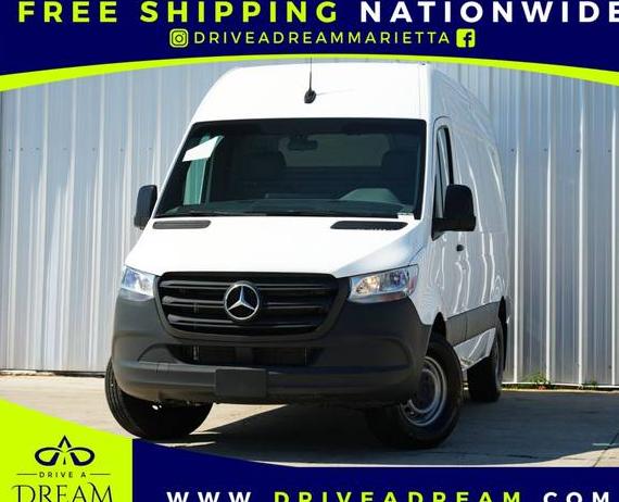 MERCEDES-BENZ SPRINTER 2024 W1Y4NBHY2RT157352 image
