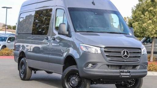 MERCEDES-BENZ SPRINTER 2024 W1W4NBVY4RT165613 image