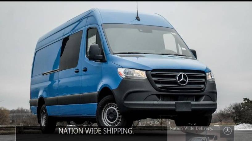 MERCEDES-BENZ SPRINTER 2024 W1W5NCHY2RT167804 image