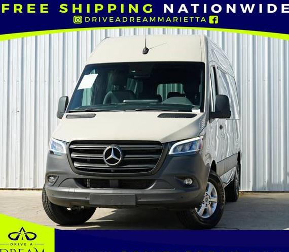MERCEDES-BENZ SPRINTER 2024 W1Z4NFHY5RP664855 image MERCEDES-BENZ SPRINTER 2024 W1Z4NFHY5RP664855 image