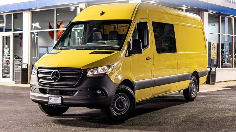 MERCEDES-BENZ SPRINTER 2024 W1Y4KCHY5RT168571 image