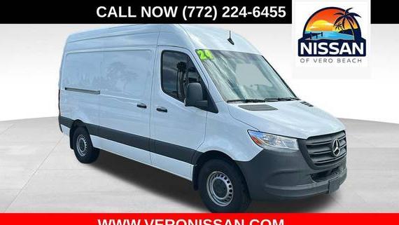 MERCEDES-BENZ SPRINTER 2024 W1Y4NBHY4RT170748 image