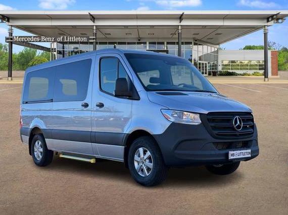 MERCEDES-BENZ SPRINTER 2024 W1X4NBHYXRT156678 image