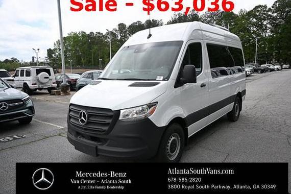MERCEDES-BENZ SPRINTER 2024 W1Z4KFHY3RP743854 image