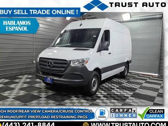 MERCEDES-BENZ SPRINTER 2024 W1Y4KBHY9RT181589 image
