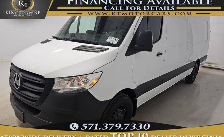 MERCEDES-BENZ SPRINTER 2024 W1Y4NDHY3RT189416 image