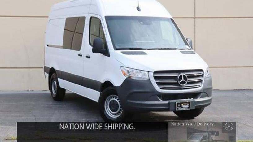 MERCEDES-BENZ SPRINTER 2024 W1W4NBHY1RP651526 image