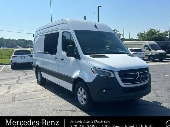 MERCEDES-BENZ SPRINTER 2024 W1W4NBHY6RT189164 image
