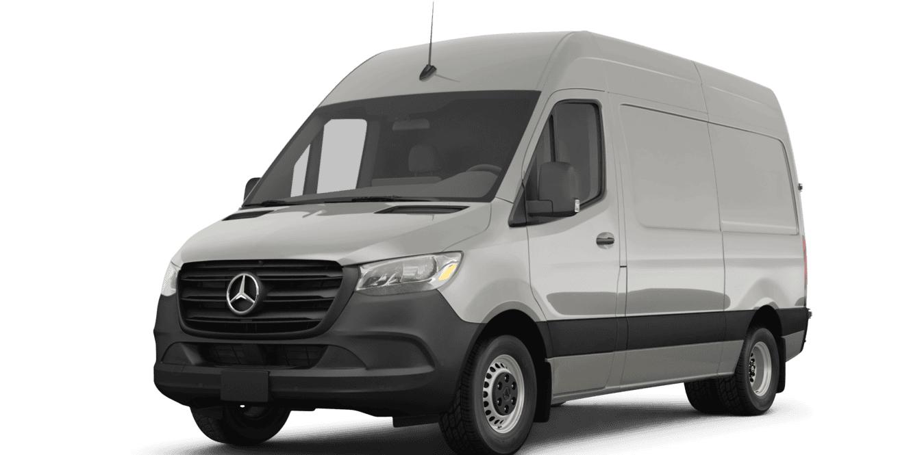 MERCEDES-BENZ SPRINTER 2024 W1W4NCVY0RT170961 image