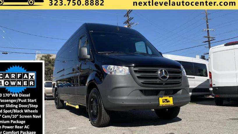 MERCEDES-BENZ SPRINTER 2024 W1Z4KGHY3RT159192 image