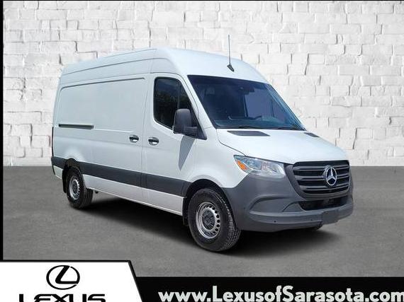 MERCEDES-BENZ SPRINTER 2024 W1Y4NBHY6RT166779 image