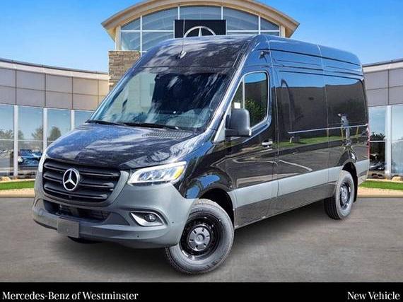 MERCEDES-BENZ SPRINTER 2024 W1Y4NBHY0RT186221 image