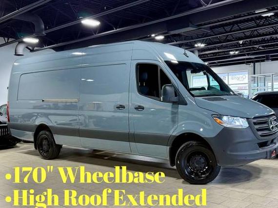 MERCEDES-BENZ SPRINTER 2024 W1Y4KDHY9RT161385 image
