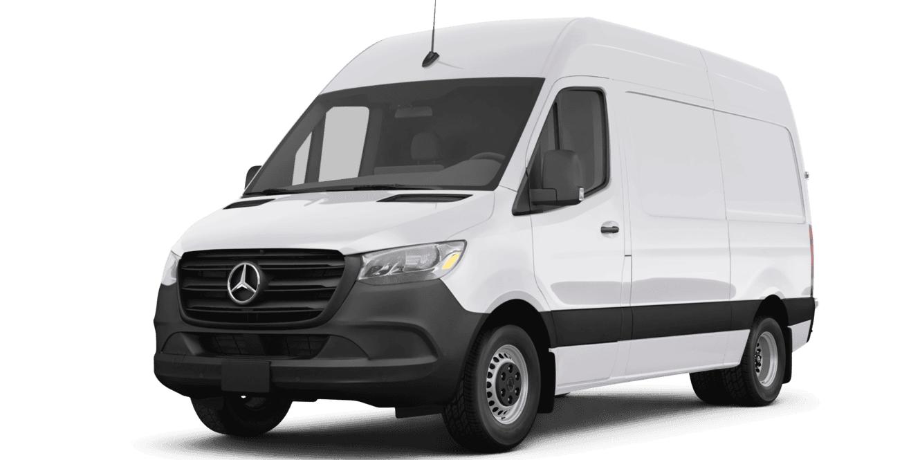 MERCEDES-BENZ SPRINTER 2024 W1Y4NBHY0RT180239 image