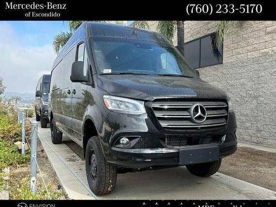 MERCEDES-BENZ SPRINTER 2024 W1W4NCVY1RT181788 image
