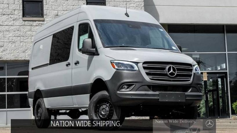 MERCEDES-BENZ SPRINTER 2024 W1W4NBVY2RP647375 image