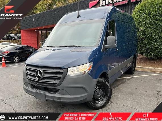 MERCEDES-BENZ SPRINTER 2024 W1W4KBHY6RT186130 image