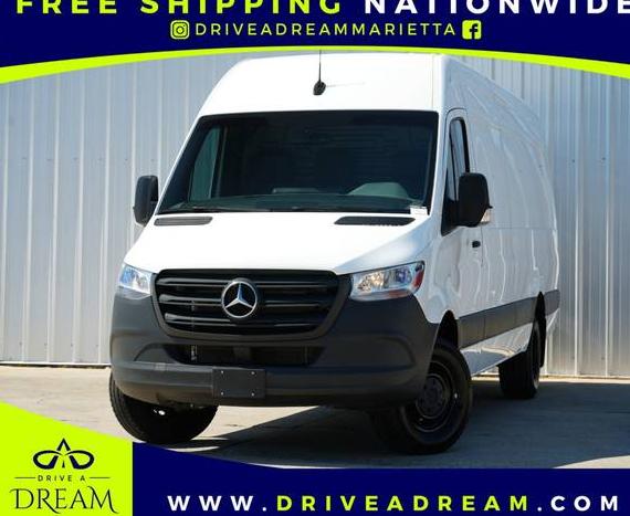 MERCEDES-BENZ SPRINTER 2024 W1Y8ND3Y8RT165542 image