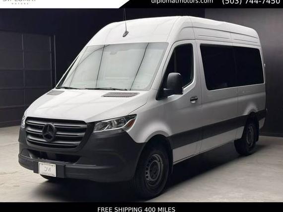 MERCEDES-BENZ SPRINTER 2024 W1Z4KFHY4RP711043 image