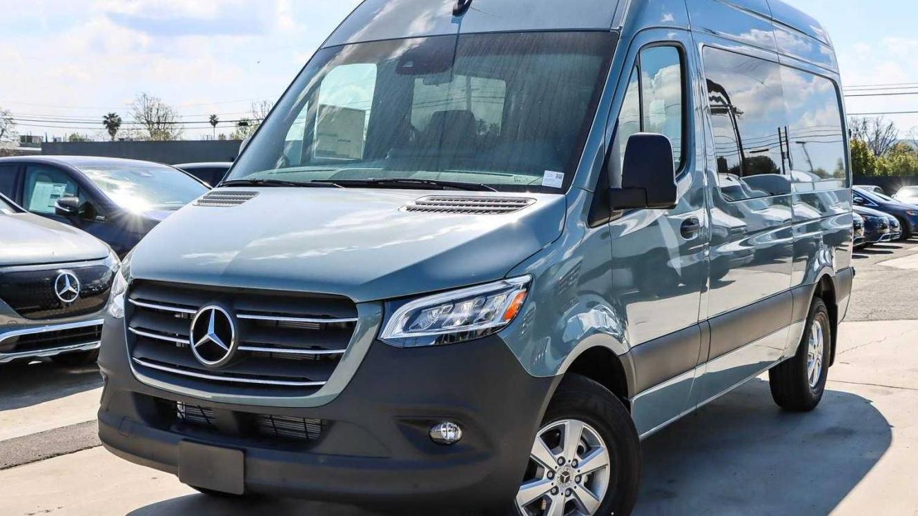 MERCEDES-BENZ SPRINTER 2024 W1W4NBHY8RT167781 image