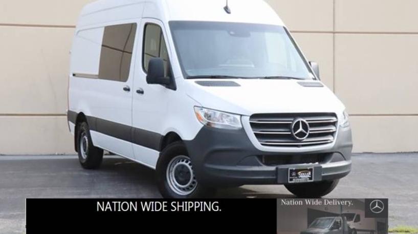 MERCEDES-BENZ SPRINTER 2024 W1W4NBHY4RP618181 image