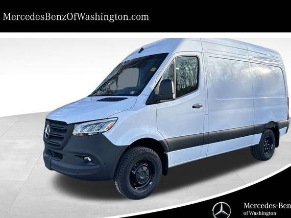 MERCEDES-BENZ SPRINTER 2024 W1Y5NBHY8RT177612 image