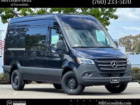 MERCEDES-BENZ SPRINTER 2024 W1W4NBHY0RT177429 image