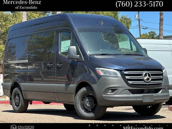 MERCEDES-BENZ SPRINTER 2024 W1W4NBHY6RT186670 image