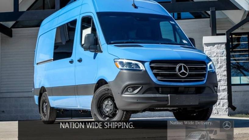 MERCEDES-BENZ SPRINTER 2024 W1W4NBHY9RP665271 image