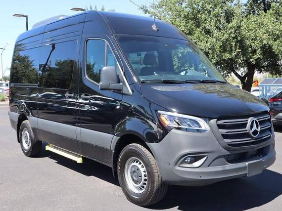 MERCEDES-BENZ SPRINTER 2024 W1X4KBHY7RT192627 image