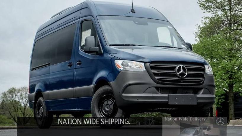 MERCEDES-BENZ SPRINTER 2024 W1Z4NFHY1RP695259 image