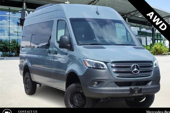 MERCEDES-BENZ SPRINTER 2024 W1X4NBVY9RT192494 image
