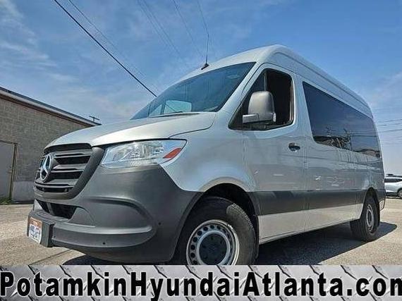 MERCEDES-BENZ SPRINTER 2024 W1Z4KFHY5RP666601 image