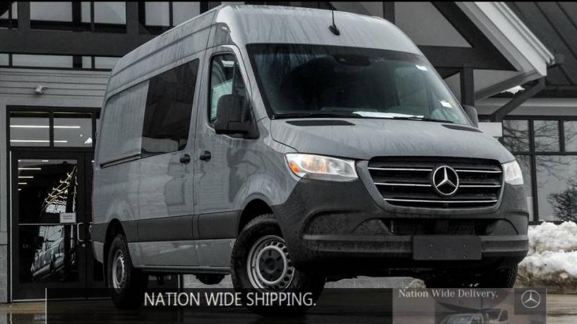 MERCEDES-BENZ SPRINTER 2024 W1W4NBHY7RP662370 image