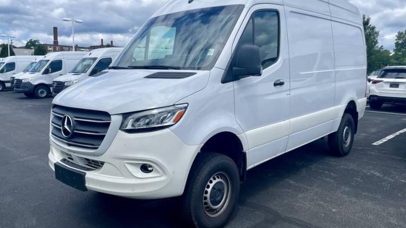 MERCEDES-BENZ SPRINTER 2024 W1W4NBVYXRT172923 image