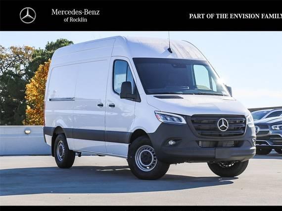 MERCEDES-BENZ SPRINTER 2024 W1Y4NBHY3RT167842 image