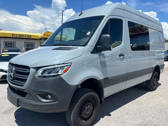 MERCEDES-BENZ SPRINTER 2024 W1W4NBVY5RP638086 image