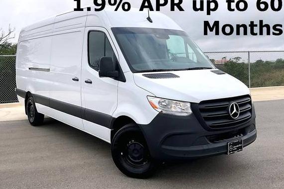 MERCEDES-BENZ SPRINTER 2024 W1Y4NCHY7RT185539 image