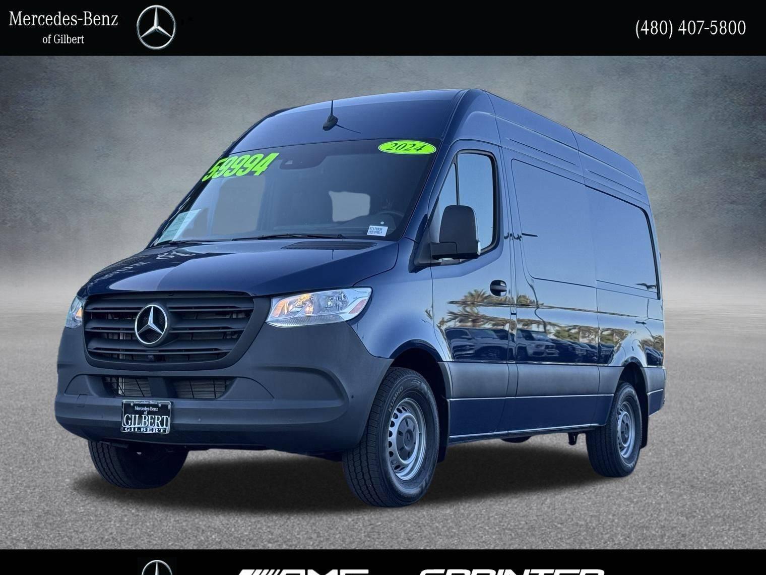 MERCEDES-BENZ SPRINTER 2024 W1W4NBHY9RT178806 image MERCEDES-BENZ SPRINTER 2024 W1W4NBHY9RT178806 image