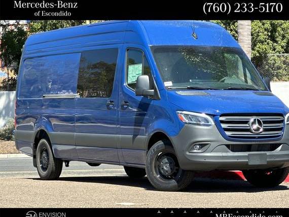 MERCEDES-BENZ SPRINTER 2024 W1W4NCHY6RT190806 image