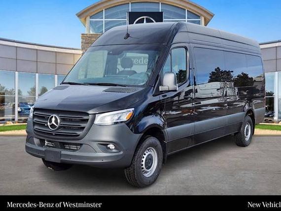 MERCEDES-BENZ SPRINTER 2024 W1X4NCHY5RT176147 image