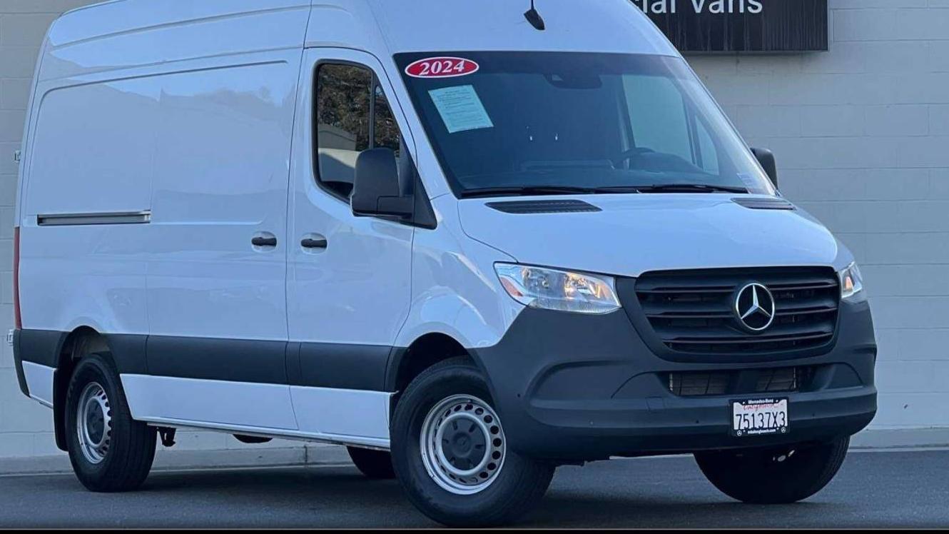 MERCEDES-BENZ SPRINTER 2024 W1Y4NBHY0RT161450 image